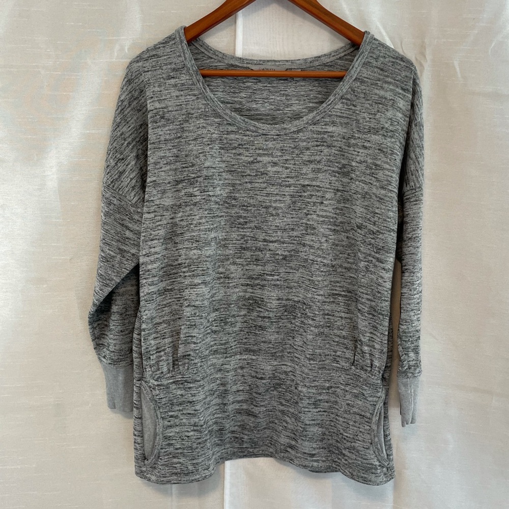 Athleta Gray Sweatshirt